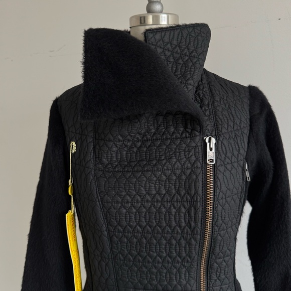 Catherine Malendrino Fur Quilted Coat - Picture 9 of 16